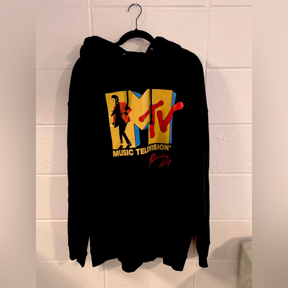 The Weeknd Blinding Lights MTV Limited Edition Hoodie